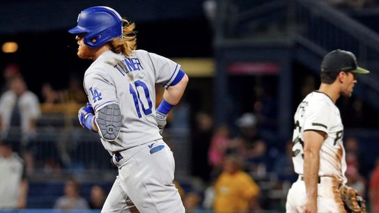 Final: Dodgers 2, Pirates 1 taken at PNC Park (Live coverage)